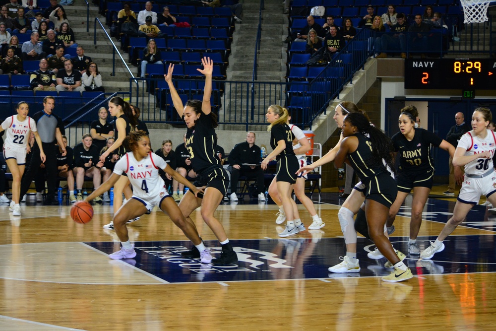 Army-Navy Basketball