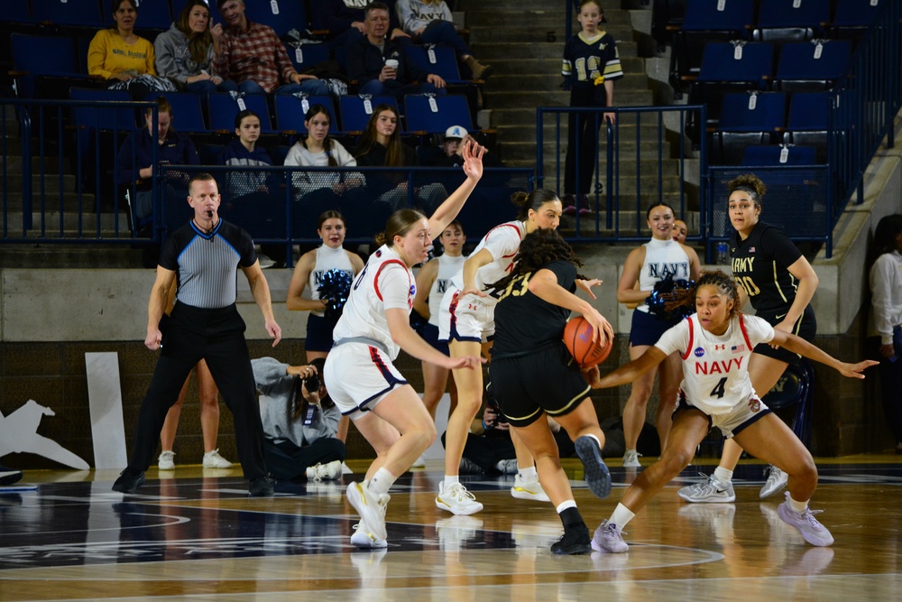 Army-Navy Basketball