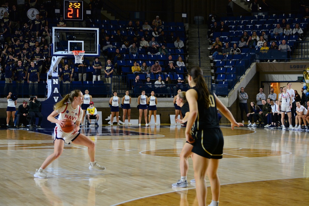 Army-Navy Basketball