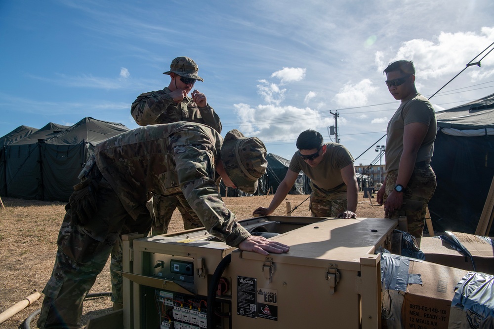 Naval Station Guantanamo Bay Illegal Alien Holding Operations