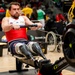 Team U.S. competes in sitting volleyball during 2025 Invictus Games