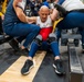 Team U.S. competes in sitting volleyball during 2025 Invictus Games