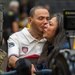 Team U.S. competes in sitting volleyball during 2025 Invictus Games