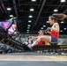 Team U.S. competes in sitting volleyball during 2025 Invictus Games