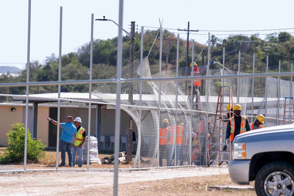 Naval Station Guantanamo Bay Illegal Alien Holding Operations