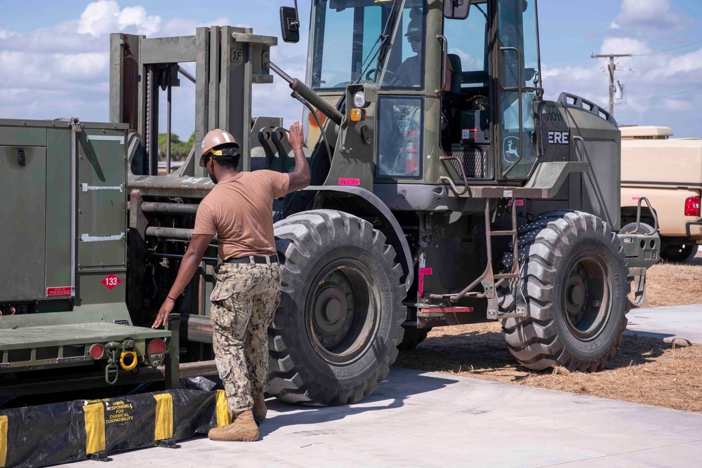 Naval Station Guantanamo Bay Illegal Alien Holding Operations