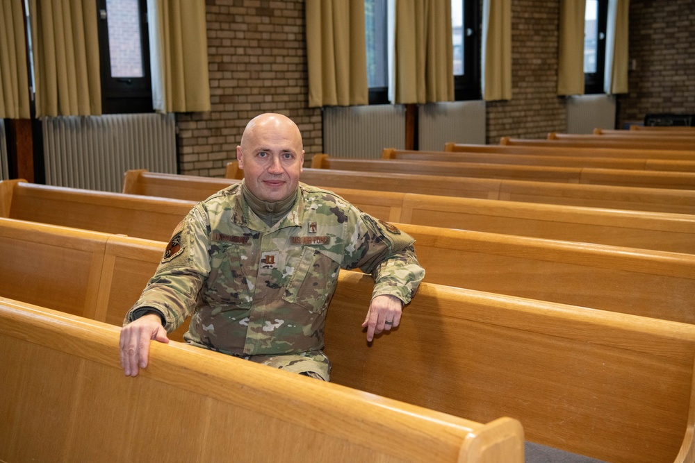 Faith, Resilience, and Duty: The Global Journey of Chaplain Ihar Labacevic