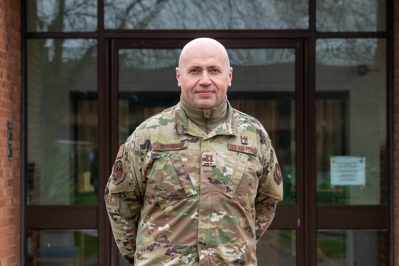 Faith, Resilience, and Duty: The Global Journey of Chaplain Ihar Labacevic