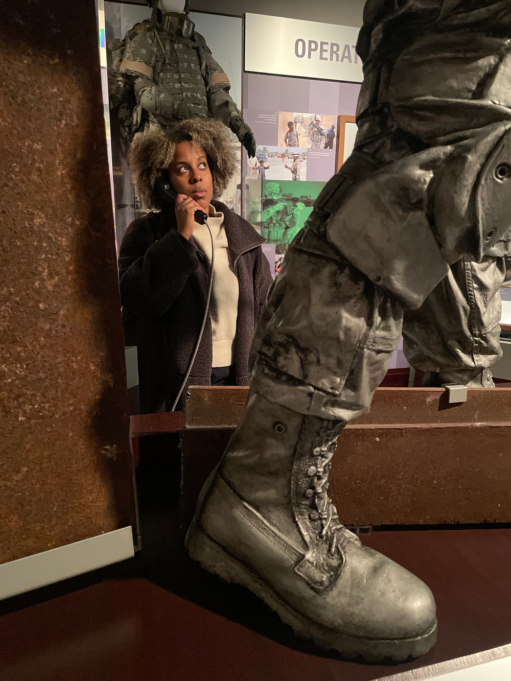 Joint Staff off-site tour of National Guard Memorial Museum