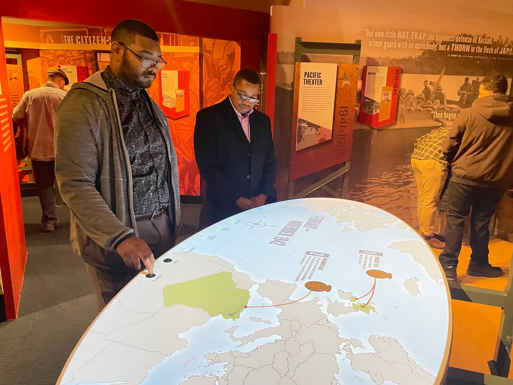 Joint Staff off-site tour of National Guard Memorial Museum