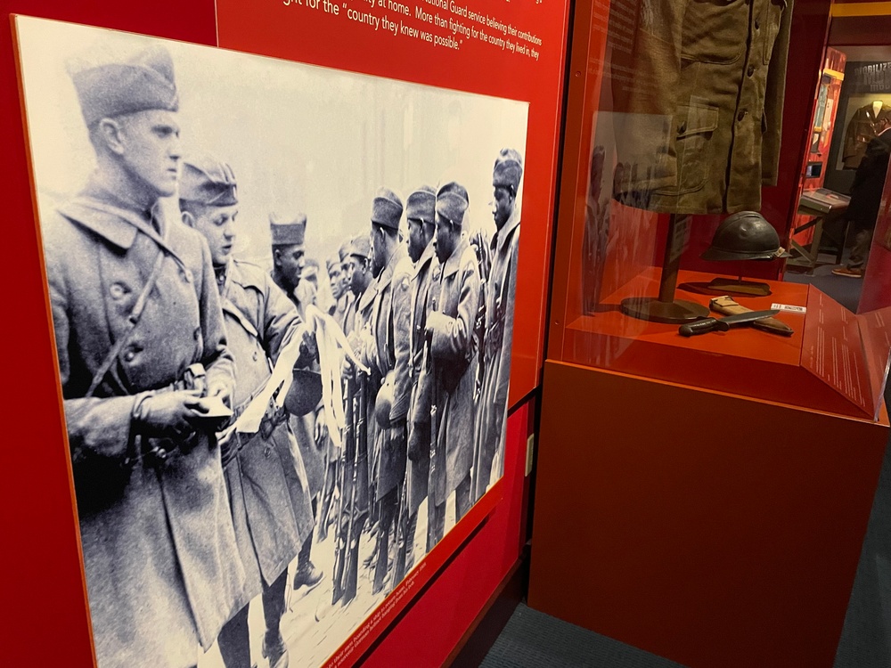 Joint Staff off-site tour of National Guard Memorial Museum