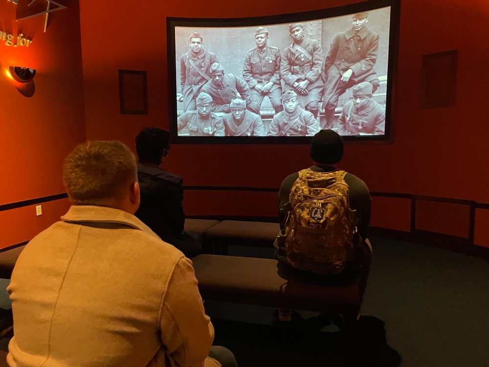 Joint Staff off-site tour of National Guard Memorial Museum