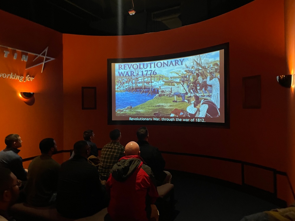 Joint Staff off-site tour of National Guard Memorial Museum