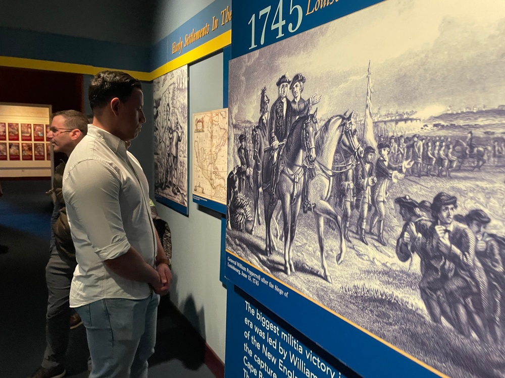 Joint Staff off-site tour of National Guard Memorial Museum