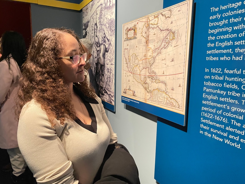 Joint Staff off-site tour of National Guard Memorial Museum