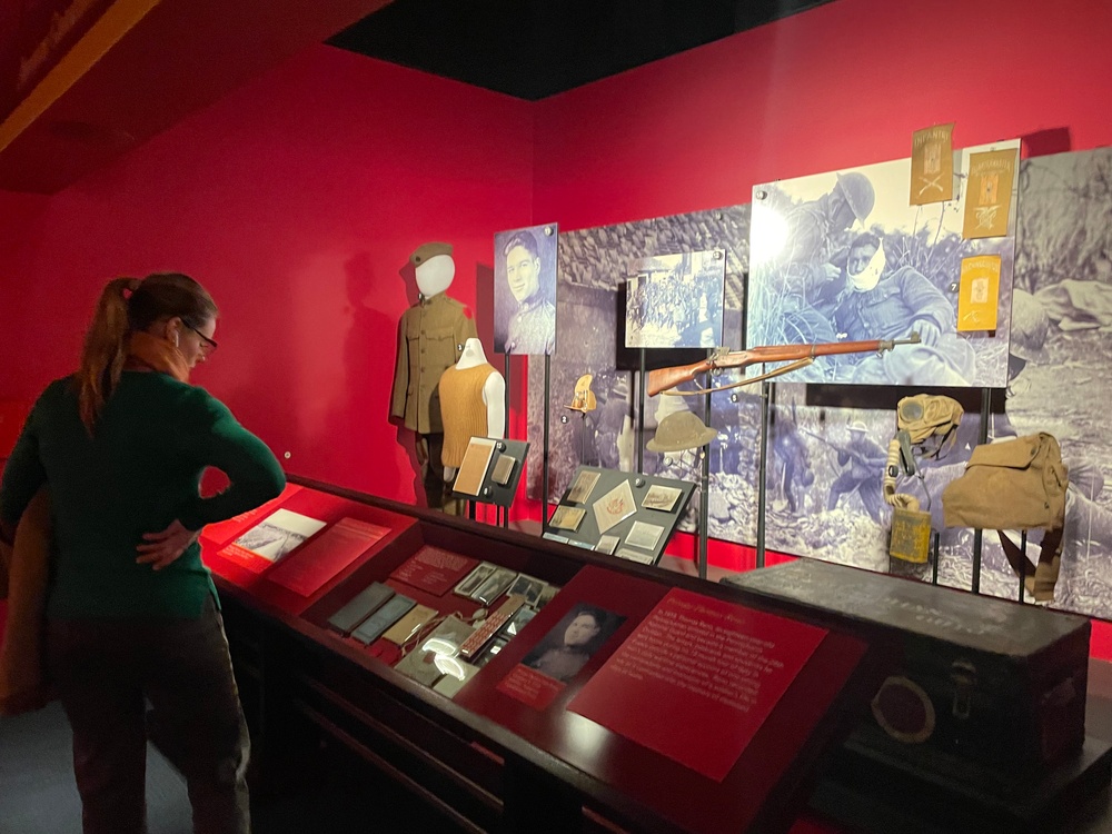 Joint Staff off-site tour of National Guard Memorial Museum