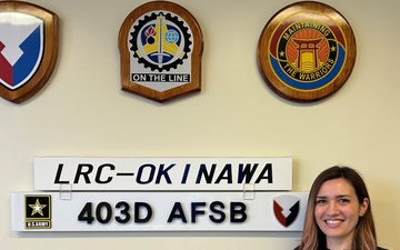 403rd Army Field Support Brigade Personality Spotlight: Nari Tamanaha – Logistics Readiness Center-Okinawa