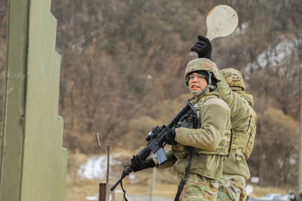 USAG Casey M4 Qualifications Range