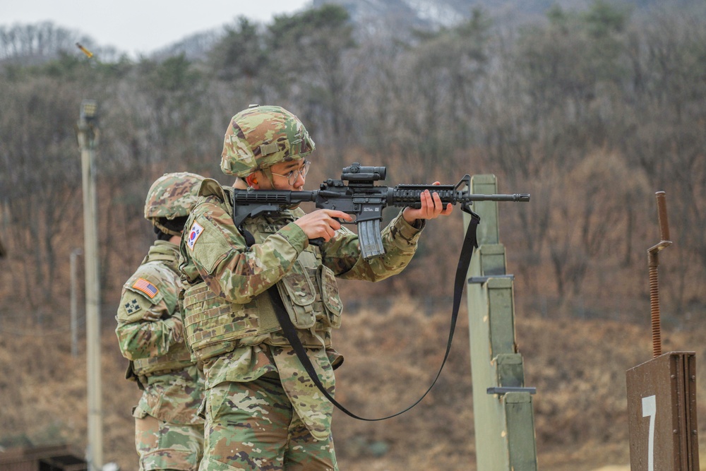 USAG Casey M4 Qualifications Range