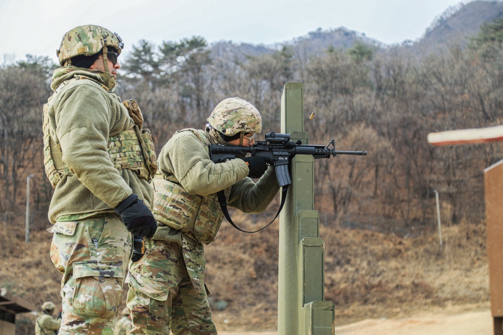 USAG Casey M4 Qualifications Range