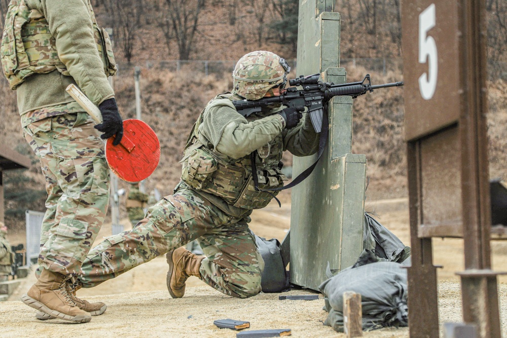 USAG Casey M4 Qualifications Range