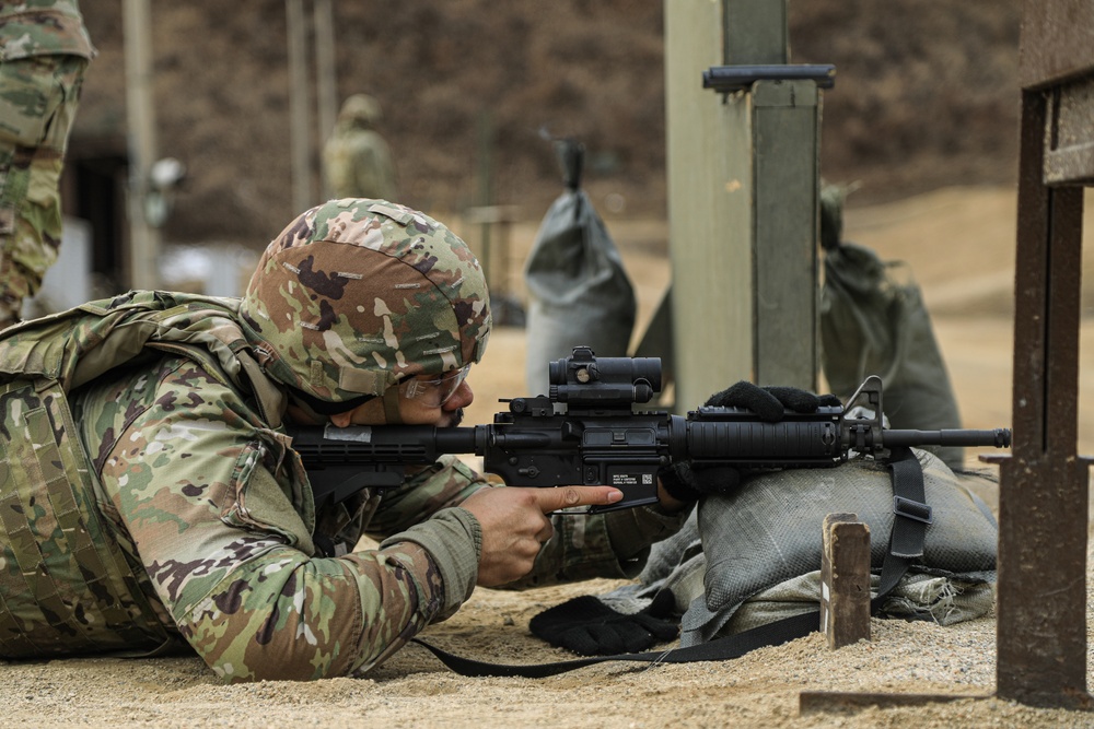 USAG Casey M4 Qualifications Range