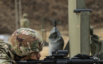 USAG Casey M4 Qualifications Range