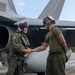 2nd MAW commanding general flies during Cope North 25