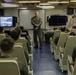 31st MEU |U.S. Marine Corps Maj. Gen. Marcus Annibale visits USS America and USS John L. Canley