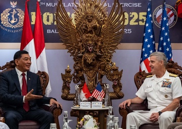 U.S. Navy Joins Multilateral Naval Exercise Komodo in Indonesia