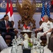 Commander, U.S. Pacific Fleet meets with Indonesia Minister of Defense during 6th International Maritime Security Symposium