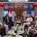 Commander, U.S. Pacific Fleet meets with Indonesia Minister of Defense during 6th International Maritime Security Symposium