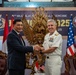 Commander, U.S. Pacific Fleet meets with Indonesia Minister of Defense during 6th International Maritime Security Symposium