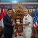 Commander, U.S. Pacific Fleet meets with Indonesia Minister of Defense during 6th International Maritime Security Symposium