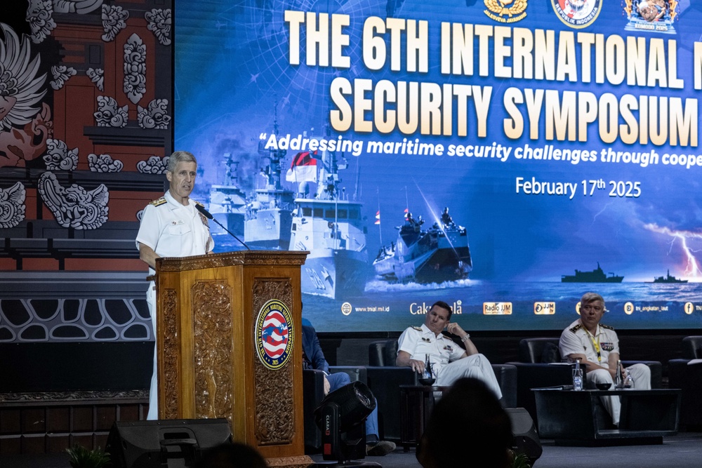 Commander, U.S. Pacific Fleet participates in 6th International Maritime Security Symposium