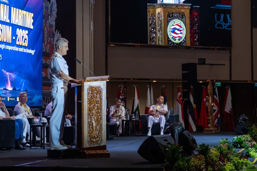 Commander, U.S. Pacific Fleet participates in 6th International Maritime Security Symposium