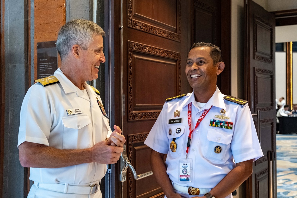 Commander, U.S. Pacific Fleet participates in 6th International Maritime Security Symposium