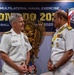 Commander, U.S. Pacific Fleet meets with Indian Navy Controller Personnel Services during 6th International Maritime Security Symposium