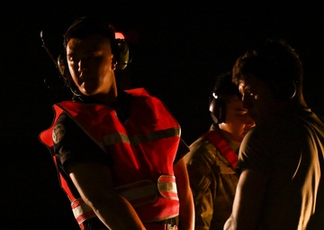 34th Expeditionary Bomb Squadron B-1B Lancer returns to Andersen AFB from Aero India 2025 air show