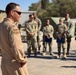 332nd AEW command team presents quarterly awards