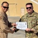 332nd AEW command team presents quarterly awards