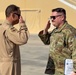 332nd AEW command team presents quarterly awards