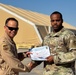 332nd AEW command team presents quarterly awards