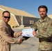 332nd AEW command team presents quarterly awards