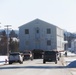 Workers successfully move second World War II barracks at Fort McCoy; preparations under way to move third building