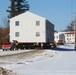 Workers successfully move second World War II barracks at Fort McCoy; preparations under way to move third building