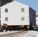 Workers successfully move second World War II barracks at Fort McCoy; preparations under way to move third building