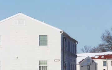 Workers successfully move second World War II barracks at Fort McCoy; preparations under way to move third building