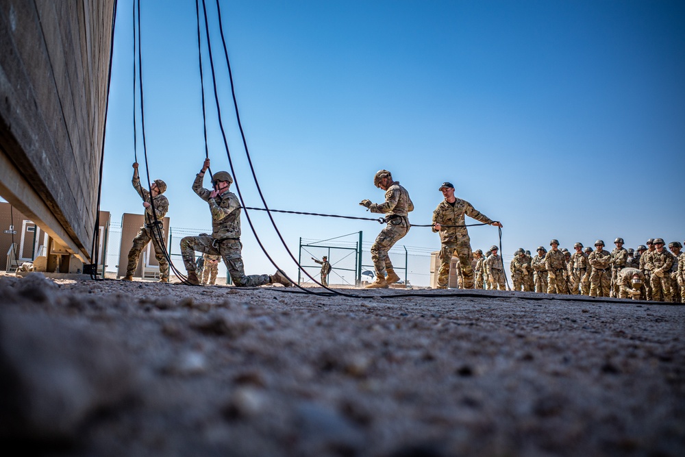 Air Assault Rappel Tower