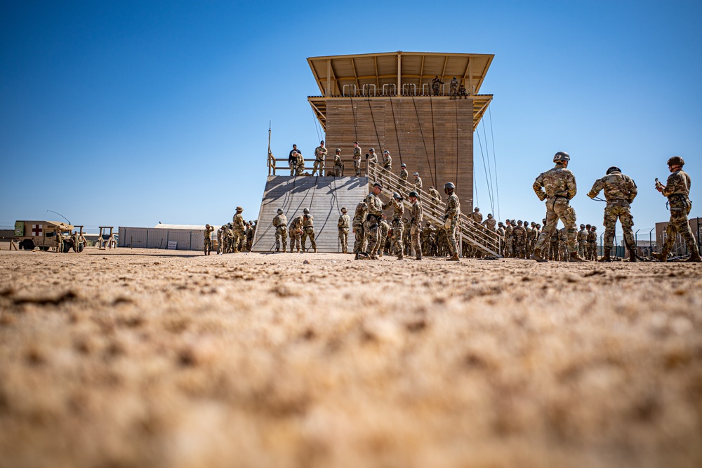 Air Assault Rappel Tower